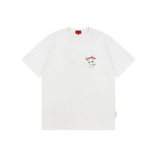 GOOD BAI GOODEES серия FW25 Рубашка с оборванным рукавом Женская