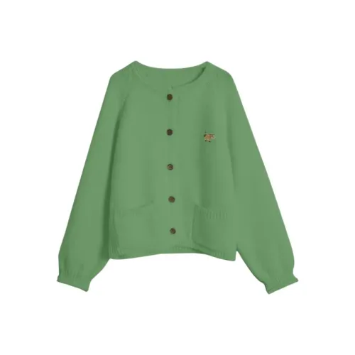 VKXOW Зеленый Женский Трикотаж