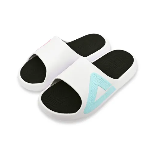 PEAK Tai Ji1,0 Устойчивые к истиранию Амортизирующие Слипоны Мужские Розово-синие Микс