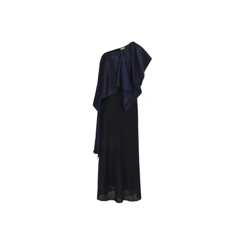 RUOHAN Midnight Blue Женские Платья без рукавов