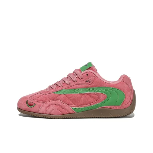 FERW Немецкая армейская обувь Low Top Арбузно-красный Унисекс