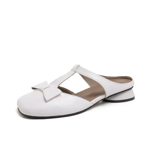 Dawei's House Резиновая подошва устойчивая к истиранию домашние тапочки женские