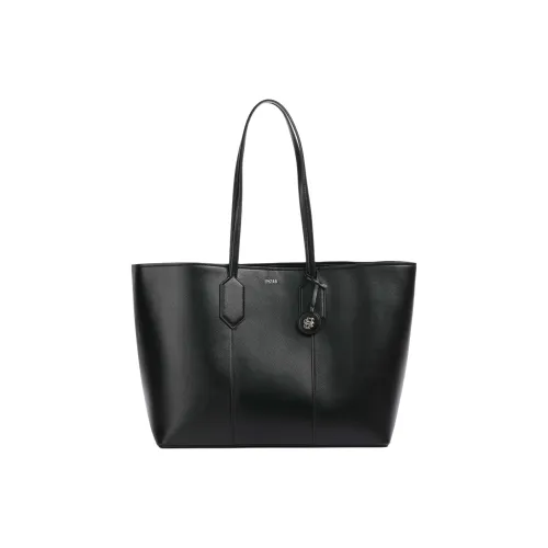 BOSS Искусственная кожа Тоут Сумка Сумка для покупок Сумка через плечо Женская Черная