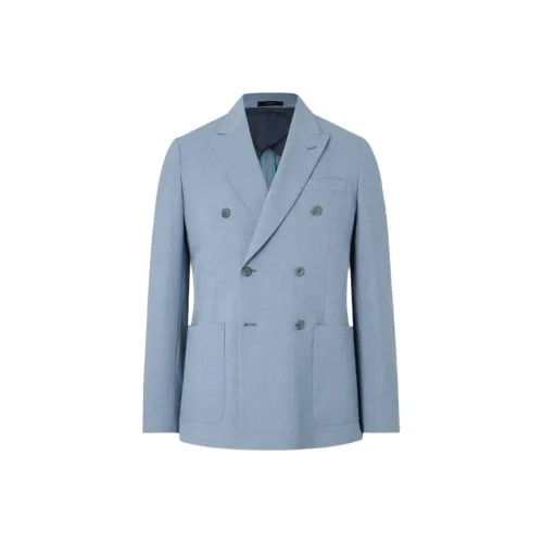 Paul Smith Синий Мужской Деловые костюмы