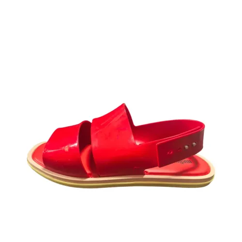 MELISSA One Ремешок Сандалии Женские Красные