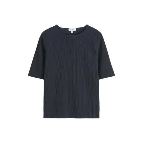 COS Темно-синие мужские футболки T