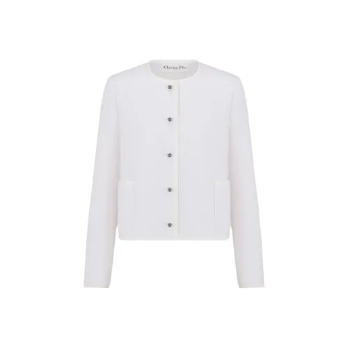 DIOR Белый Женские Куртки