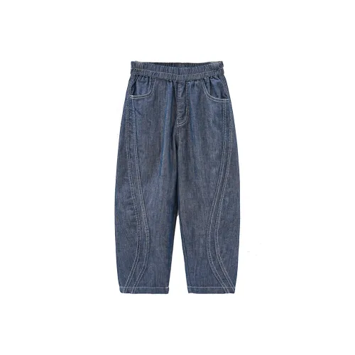 Mami Macca Джинсы FW25 Дети 3-7 лет