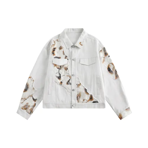 VERAF CA Белый Унисекс Куртки