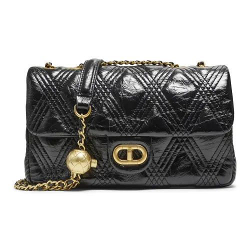 TATA Artificial Leather Маленькая Квадратная Сумка через плечо Маленькая Женская Многоцветная