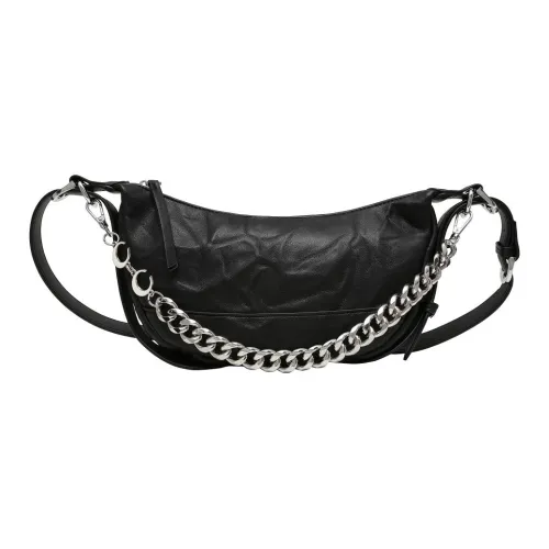 MQ Artificial Leather Shoulder Bag Standard Women's Black