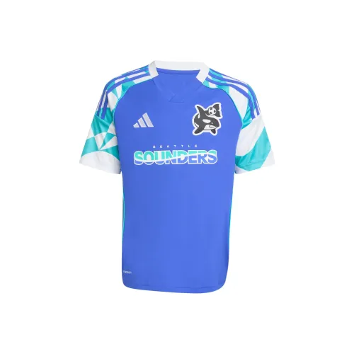 Adidas Seattle Sounders FC T-Shirt SS25 2025 Archive Юность Подростки