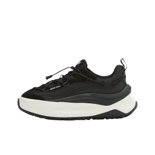 MOON BOOT Низкий Топ Повседневная Обувь Женская Черная