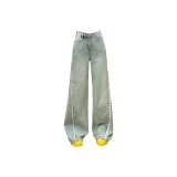 Ностальгический Светло-Синий Удлинённый