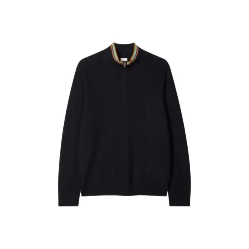 Paul Smith Черные Мужские Свитера