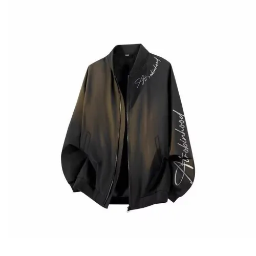 QIJIJIEQU Черный Унисекс Куртки