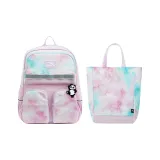 Розовый/С принтом по всей поверхности