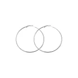 7 см Серебряное кольцо без рисунка, стиль позиционирования