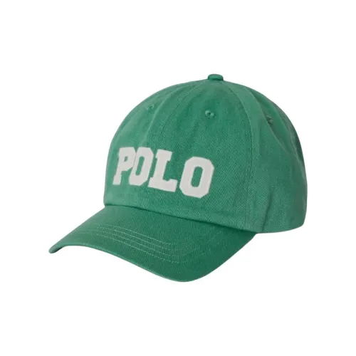 Polo Ralph Lauren Хлопок Кепки Детские Зеленые