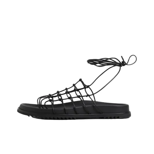 RICK OWENS one Ремень Сандалии Женские