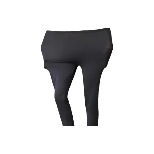 MAXDAVID QPZ11058 Black Ice Silk Plus Size Nine QUARTER Стиль Женские Леггинсы