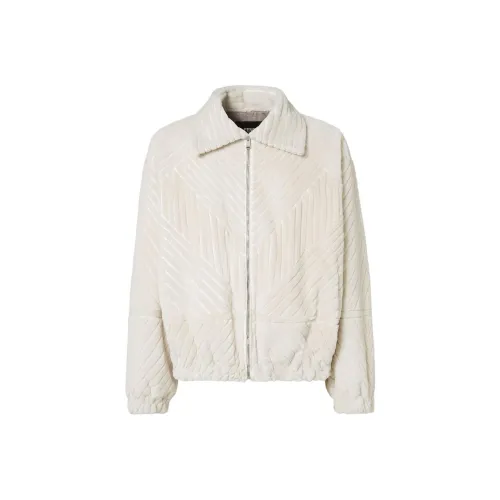 Fendi Белый Мужской Пуховик