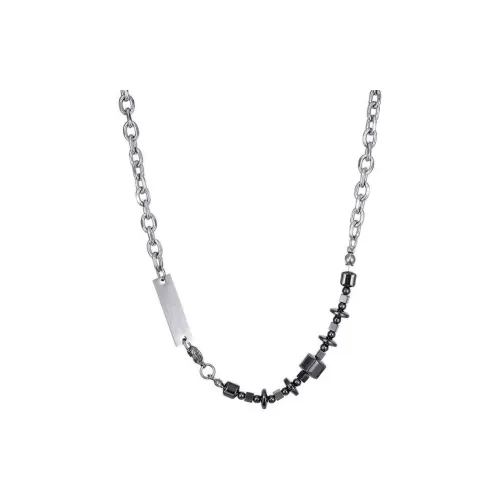 CRAFTDLDN Титановые стальные ожерелья унисекс