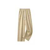 [Тяжелый полиэстер-хлопок] Хаки (Hb Бобовый след Логотип на штанах)