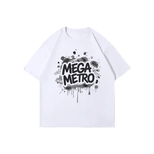 MEGA METRO Унисекс T-рубашки
