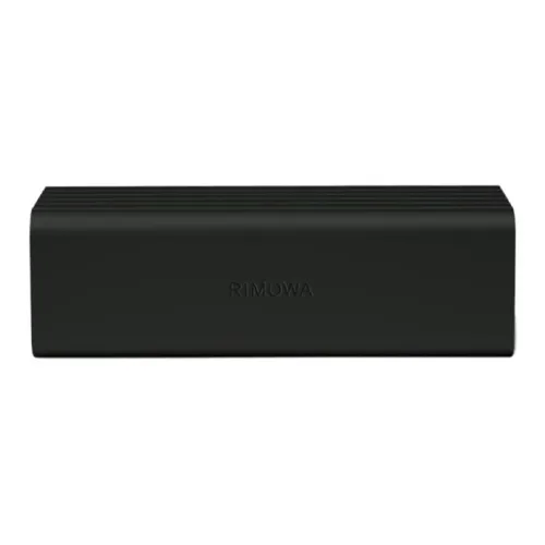 RIMOWA Анодированная алюминиевая оксидная коробка для часов с твердым корпусом унисекс черный