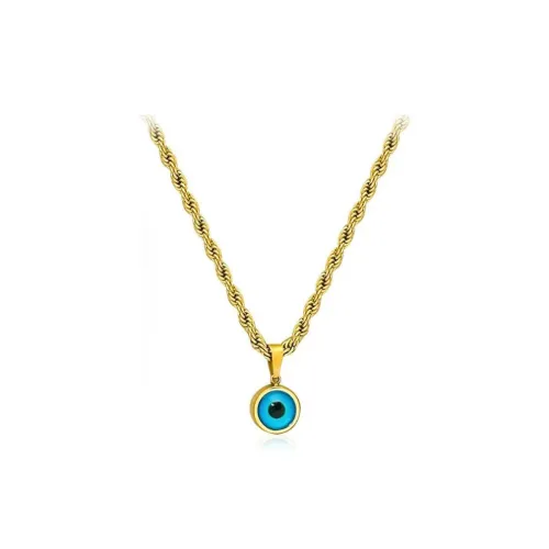 CRAFTDLDN Титановые стальные ожерелья унисекс