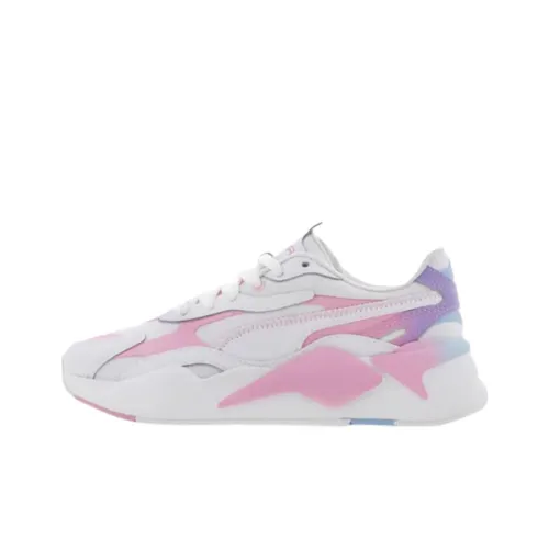 PUMA RS X3 Low Топ Kids Lifestyle Shoes Розово-белый Подростки
