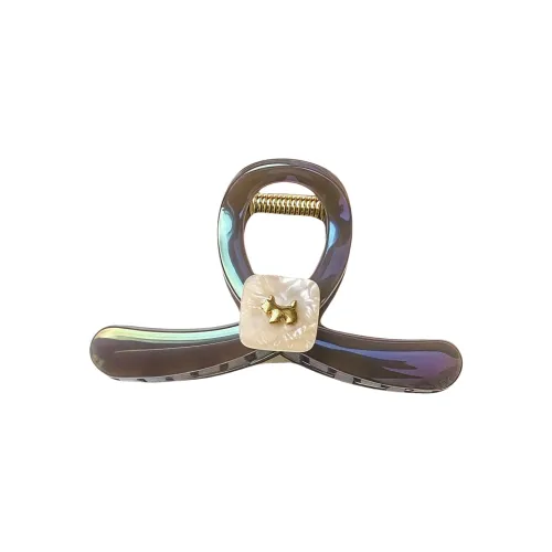 Duoduo Акриловые заколки для волос Женские