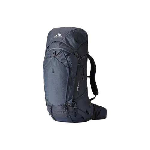 GREGORY Baltoro 85L Альпинистский рюкзак Outdoor Сумка Переработанный нейлон Alaska Синий Унисекс