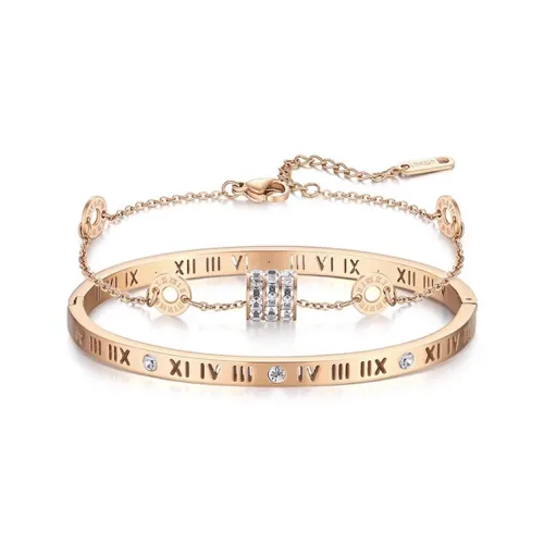 Inkopper Браслеты из титанового стального сплава для женщин