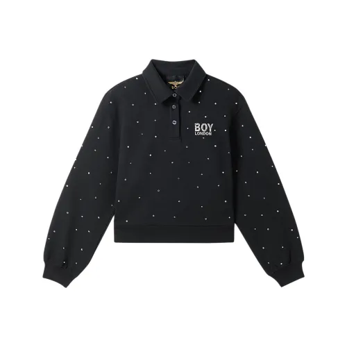 Boy London Черные Женские Свитшоты