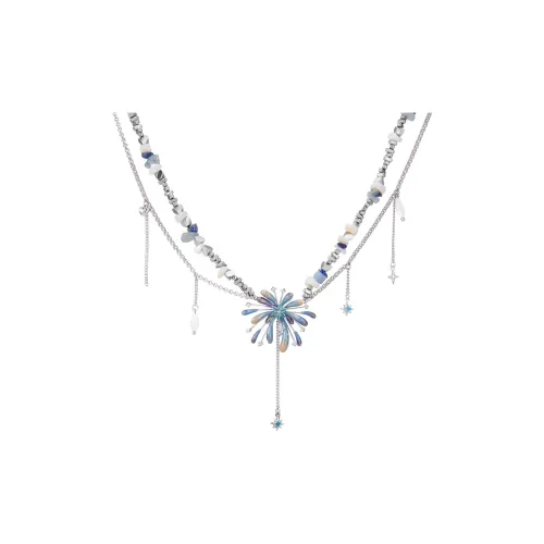 SUMIYAKI Ожерелья из синтетического кубического циркония Женские