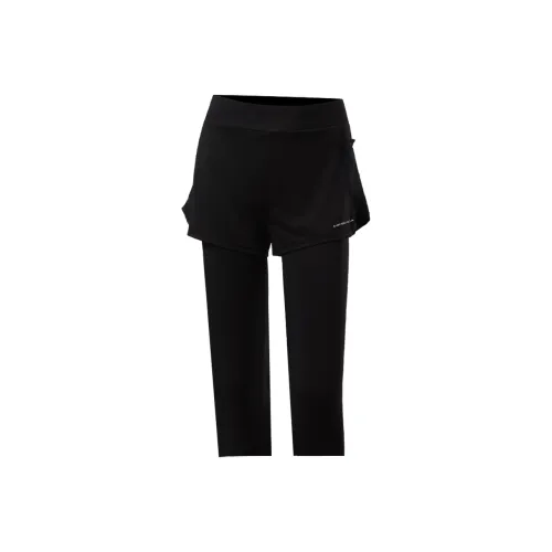 MESUCA Черные Женские Спортивные Брюки