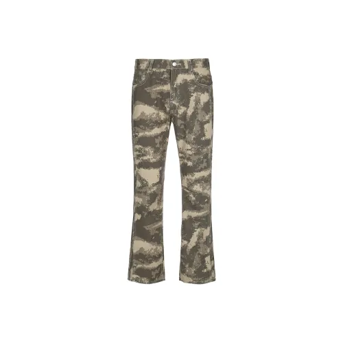 ZLAYCO Камуфляж Унисекс Повседневные Штаны