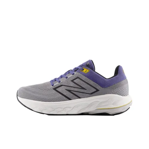 New Balance Fresh Foam X 860v14 Устойчивый к истиранию Поддержка Бег на длинные дистанции Обувь Мужская Серый