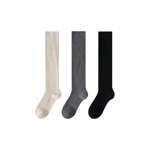 MIANWUQI Носки для бедра женские 3 упаковки