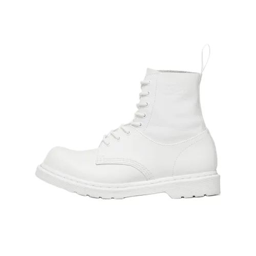 MM6 Maison Margiela совместные ботинки Martin White Men's