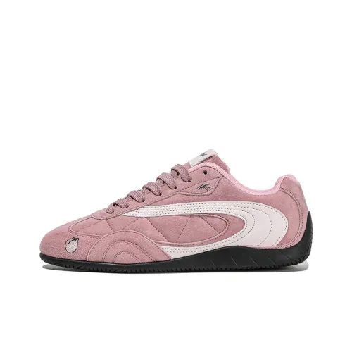 FERW Немецкие армейские кроссовки Low Top Персиково-розовый Женские