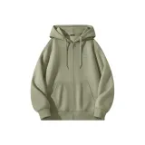 [Soft Comfortable] Серый Горох Зеленый (с Цветочным Логотипом Подписи на Груди)