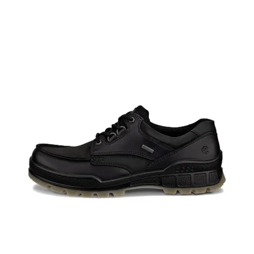 Ecco Track 25 Low Top Casual Men's Black
