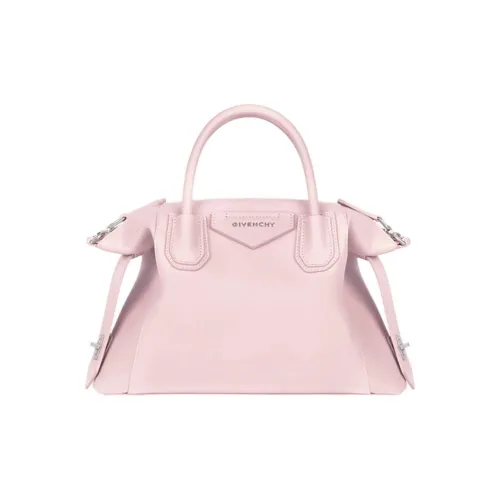 GIVENCHY Antigona Кожа Сумка Сумка через плечо Сумка через плечо Сумка Маленькая Женская Розовая