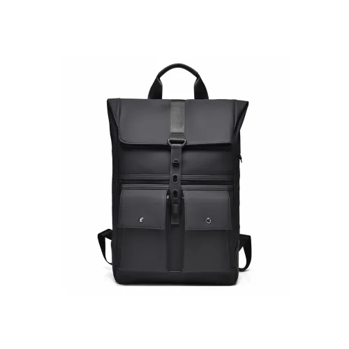 Venerable Brahma Oxford Рюкзак Стандартный Мужской Черный Серый