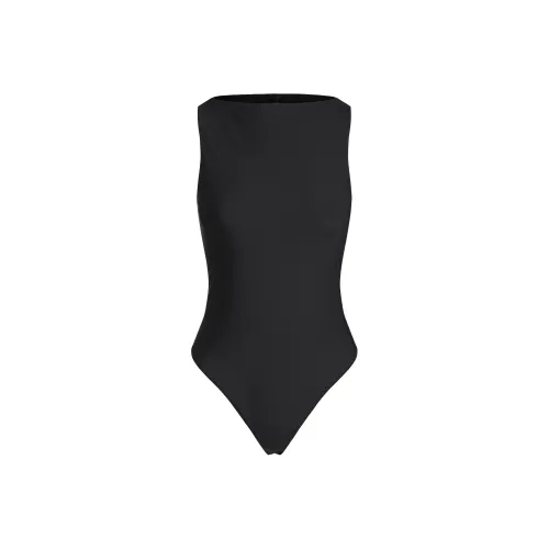 SKIMS FW25 CLING Матовый Комбинезон с круглым вырезом для женщин