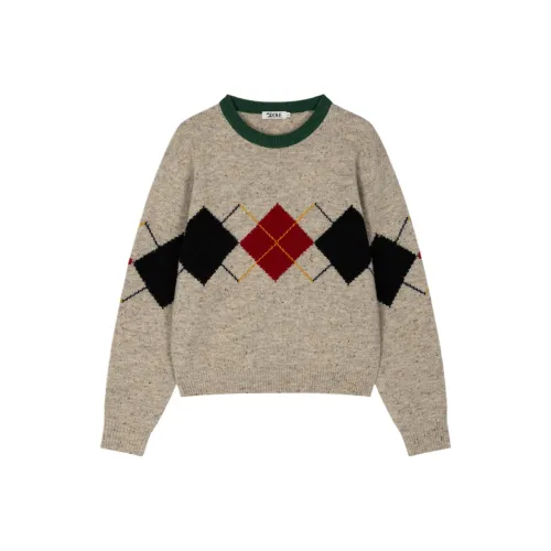 GRVRGROVE Бежевые Женские Свитера