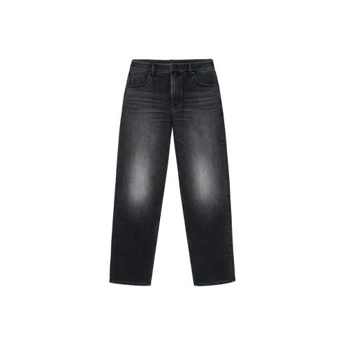 JACK JONES A16 Темно-серый деним мужские джинсы